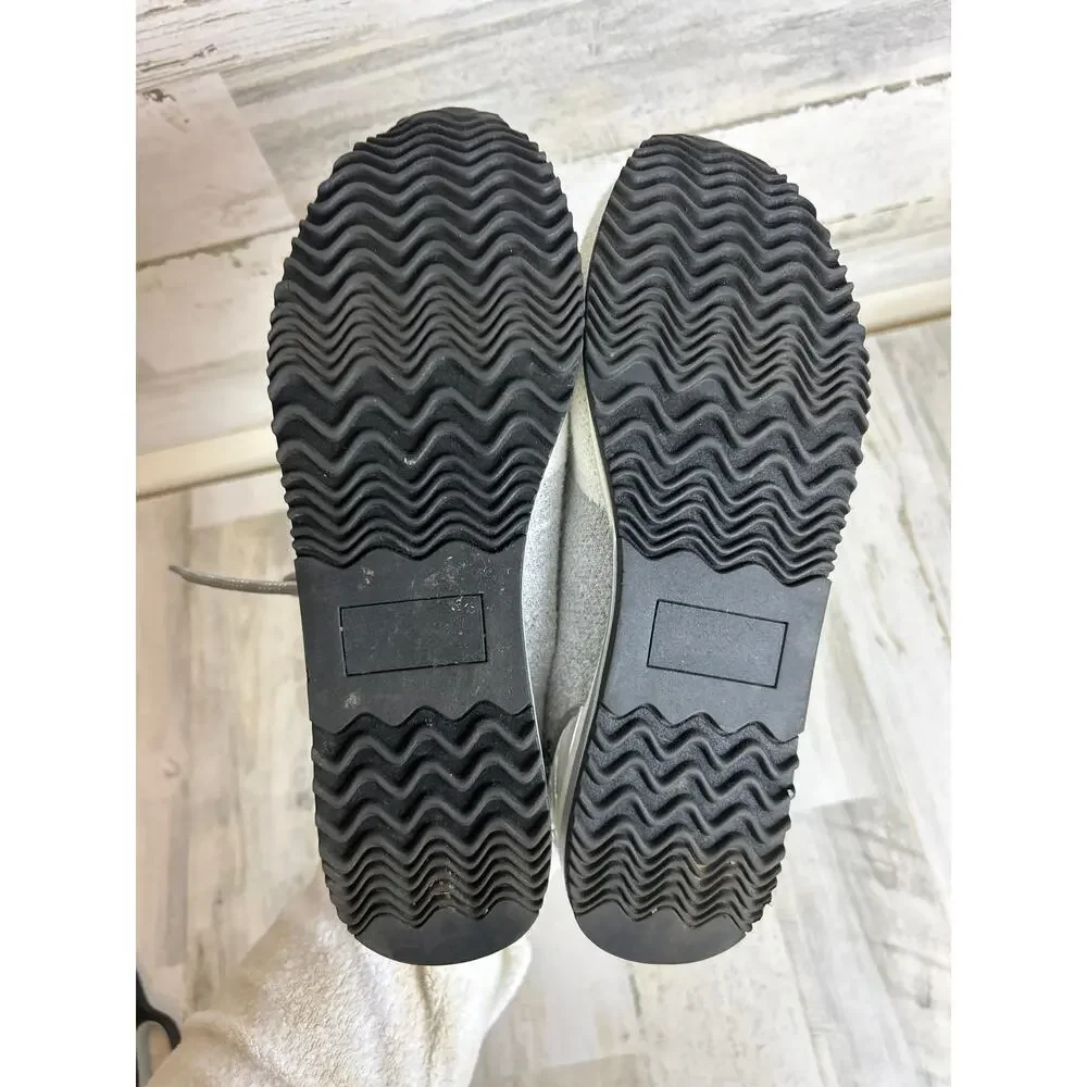 Urban Sport J/Slides Women’s 10 Madeline Grey Knit Color Block Sneakers Shoes